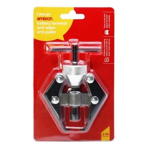 Amtech Battery Terminal & Wiper Arm Puller Removal Tool 3 Years Warran J1810 - Picture 1 of 3