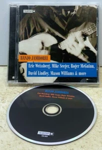 Banjo Jamboree Bluegrass Folk CD 17 Tracks Eric Weissberg Mike Seeger McGuinn - Bild 1 von 6