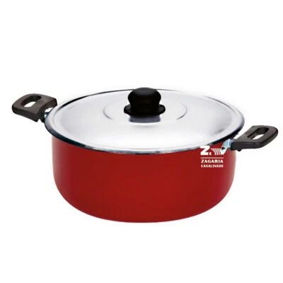 CASSERUOLA CON COPERCHIO IN ALLUMINIO ANTIADERENTE D.26 X 11 H SIMPLY LINE - Immagine 1 di 2