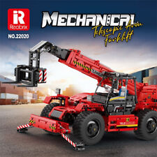 Building Blocks Technical Motor Telescopic Arm Forklift 2260pcs Toys