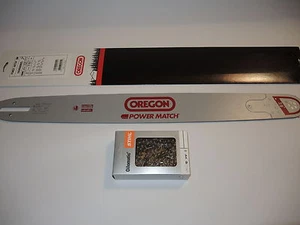xx Oregon Power Match Plus Schiene Schwert 60 cm  1,6 3/8" Stihl + 1x RM Kette - Bild 1 von 1