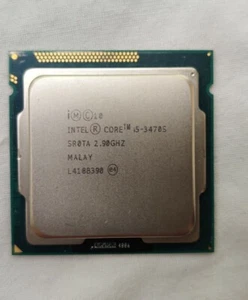 Intel Core i5-3470S Processor 6M Cache, up to 3.60 GHz CPU - Picture 1 of 2