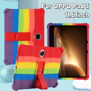 Soft Silicone Shockproof Case for OPPO Pad 3 11.61in Anti Drop Protective Cover - Afbeelding 1 van 25