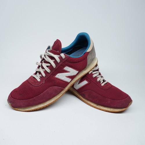 In perfette condizioni! Scarpe da ginnastica rosse da corsa New Balance 720 (UL720YC) da uomo taglia 13 D