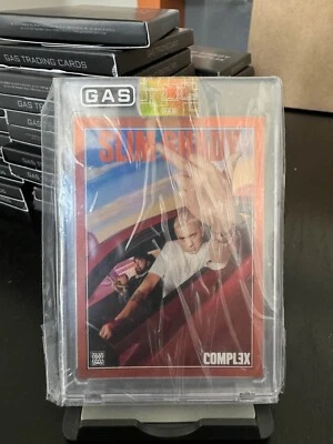 2024 COMPLEX EMINEM GAS Trading Card /125 SLIM SHADY Rap Music Hobby Collectible - Image 1 of 2