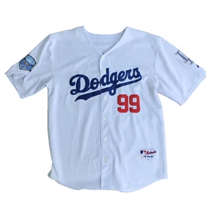 Manny Ramirez 2008 Los Angeles Dodgers Home 50th Anniv. Jersey Men Sz 56 Stained - Picture 1 of 18