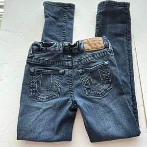 True Religion Geno Girl’s 10 Relaxed Slim Jeans With Stretch Waist - Picture 1 of 7