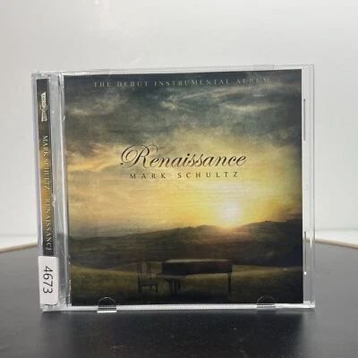New Renaissance Mark Schultz CD 2011 Lucid Artist God Jesus Instrumental Music Foto 1 de 4