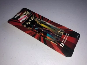 Vintage 8 pack of Pentech Star Wars Episode 1 Pencils ~ Phantom Menace - Picture 1 of 2