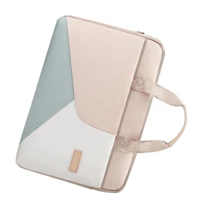 3 Pieces Laptop Bag Business Simple Shoulder Miss Travel Case for Carry - Afbeelding 1 van 12