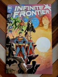 Infinite Frontier #0 (DC 2021) One-Shot Jurgens & Janin CVR envolvente casi nuevo/sin leer - Imagen 1 de 1