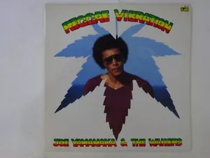 Joe Yamanaka & The Wailers Reggae Vibration Black BL-2 Japan promo VINYL LP - Imagen 1 de 3