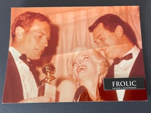 MARILYN MONROE 1962-Rock Hudson & Charlton Heston at Golden Globes Awards RARE+ - Picture 1 of 4