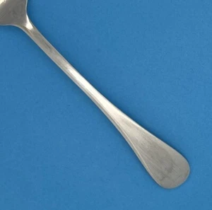 CALDERONI BORROMEO GLOSSY STAINLESS FLATWARE ITALY WIDE TIP CURVES DOWN - CHOICE - Picture 1 of 6
