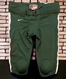 Neu Nike Stock Speed Mach Fußballhose Herren groß grün weiß gepolstert - Bild 1 von 9