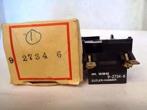 NEW EATON/CUTLER-HAMMER 9-2734-6 COIL 24 V  - Picture 1 of 2