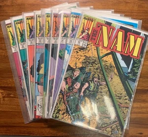 Partial Set of The Nam Comics Issues #11-20, Missing Issue #13 - Picture 1 of 3
