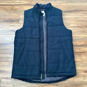ORIGINAL WEATHERPROOF VINTAGE BLUE  SMALL VEST PUFFER JACKET QUILTED MENS  - Picture 1 of 7