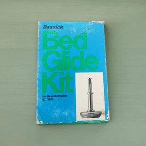 Vintage Bassick Bettgleiter Set Nr. 11625 - NOS NEU - Bild 1 von 4