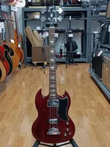 Gibson SG Standard Bass 2012 Electric Bass Guitar w/Original Hard Case - Zdjęcie 1 z 17