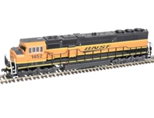 Atlas ~ N Scale ~ New ~ SD60M ~ DC/DCC Sound ~ GOLD ~ BNSF [H3] #1428 ~ 40005232 - Picture 1 of 1