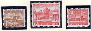 Deutsche Besetzung Sc #9N101-103 Berlin Olympiastadion Briefmarken plus postfrisch - Bild 1 von 1