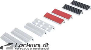 BGS Schraubstock Schutzbacken Schonbacken Satz Aluminium 100 mm 8-tlg. - Bild 1 von 3