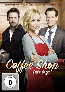 COFFEE SHOP *2014 / Laura Vandervoort / Cory M. Grant / Kevin Sorbo* NEW R2 DVD - Picture 1 of 1