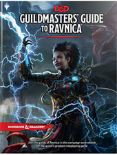 Dungeons & Dragons: Guildmaster's Guide to Ravnica (2018, Hardcover)