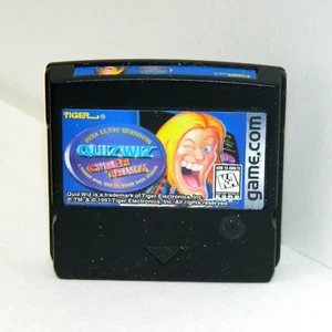 Quiz Wiz Cyber Trivia for Tiger Game.com Handheld System - Picture 1 of 4