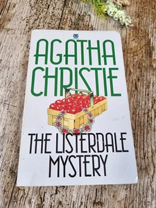 Das Listerdale-Krimi von Agatha Christie 1989 Fontana Krimi Taschenbuch - Bild 1 von 5