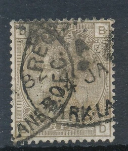 GB QV 1882 4d grey-brown pl.17 (BD) superb CDS used „REGISTERED MARK LANE“, LOND - Picture 1 of 2