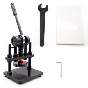 Manual Die Cutting Machine Leather Rubber PVC Knife Die Press Punching Machine - Picture 1 of 8