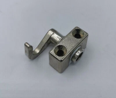 HUWIL Drehstangenschloss Schliesshaken links 03.1262.083 vernickelt Möbelschloss - Bild 1 von 3