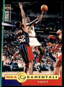 Búsqueda de palabras de cubierta superior 1996-97 Shawn Kemp #190 - Imagen 1 de 2