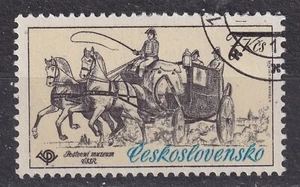 CZECHOSLOVAKIA 1981 SC#2347 USED 7k st., WIPA`1981 Intl. Philatelic Exhibition - Picture 1 of 1
