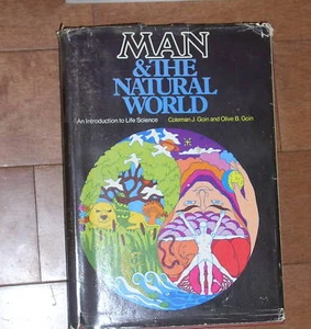 Man and the Natural World by Goin Book 1970 - Picture 1 of 1