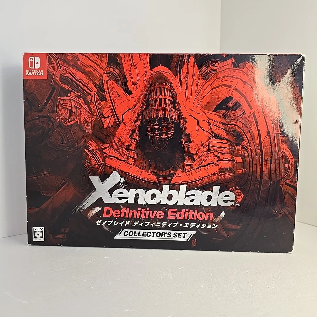 Collector's Edition Video Games Xenoblade Chronicles for sale | eBay