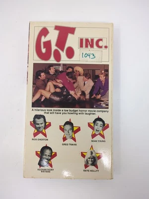 G.T. Inc. VHS 1990 Comedy Sketch TCG Keenan Wayans Andy Warhol 15 sec Workout - Image 1 of 4