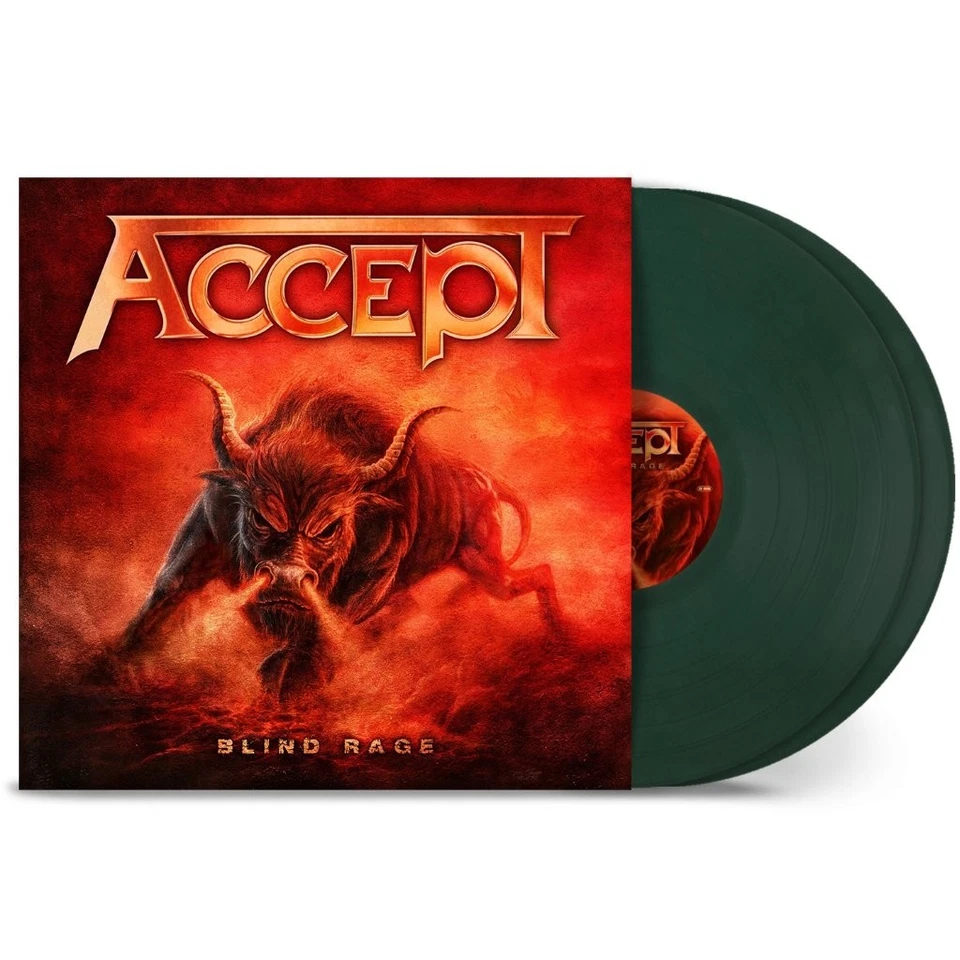 Accept Blind Rage Double LP Vinyl NEW Foto 1 de 1