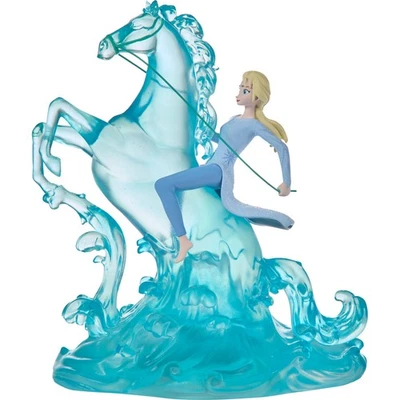 Figura Iluminada Disney Showcase Collection Fuerte Como El Mar Disney Elsa Foto 1 de 4
