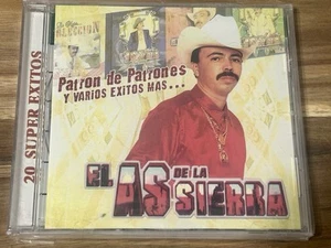 20 Super Exitos El As De La Sierra Cd New - Imagen 1 de 2