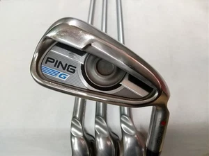 PING G Iron set golf club 7-P 4pcs OTi85/S #AB09936 - Picture 1 of 8