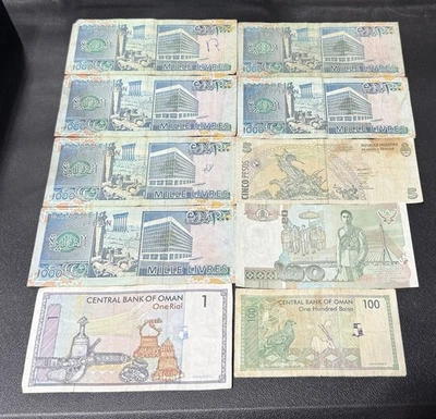 Vintage Foreigne Money Perfect Condition Very Nice To Have It . - Image 1 of 3