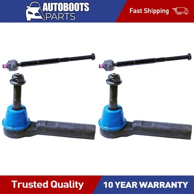 Extremo de barra de amarre de dirección exterior delantero interior delantero para Jeep Compass 2009-2017 Foto 1 de 2