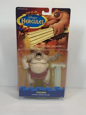 Figura de acción Mattel Disney Hércules 1997 - Cyclops 16885 - De colección NUEVO sellado Foto 1 de 4