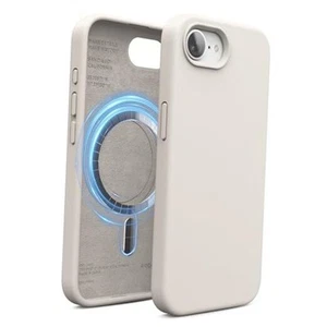 Magnetic Silicone Case Compatible with iPhone 16e Case Compatible with Stone - Picture 1 of 7