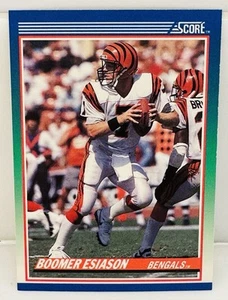 1990 Score #40 Boomer Esiason Cincinnati Bengals Football Karte - Bild 1 von 2