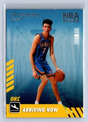 2022-23 Panini NBA Hoops Chet Holmgren Arriving Now #2 - Image 1 of 2