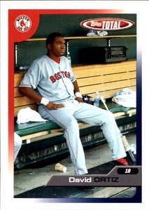 David Ortiz 2005 Topps Total #TTC4 Boston Red Sox FREE SHIPPING AutographDen - Picture 1 of 2